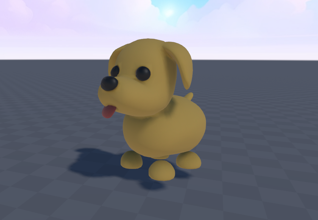 Lucas 3D model work 4
