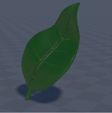 Lucas 3D model work 9