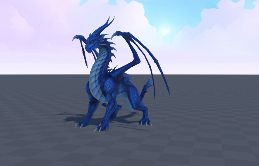 Lucas 3D model work 10