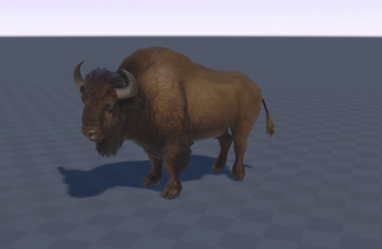Lucas 3D model work 11