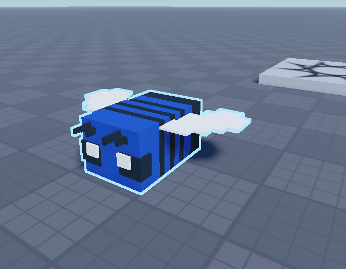 Lucas 3D model work 1