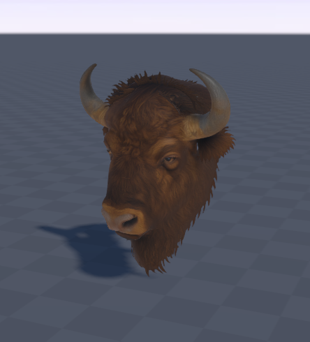 Lucas 3D model work 12