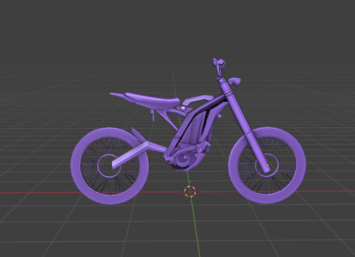 Lucas 3D model work 5