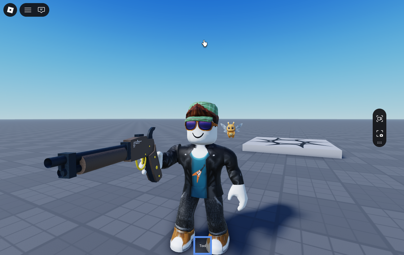 Lucas 3D model work 3